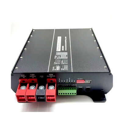 Düzgün pil tipi seçimini ve uygun havalandırmayı vurgulayan entegre güvenlik talimatları ile DC Pil Şarj cihazı