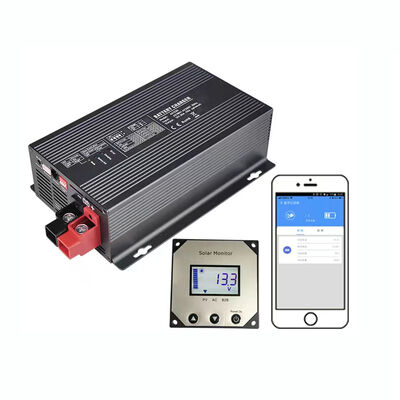 Akıllı pil AC90-130V/60Hz AC180-260V/50Hz DC şarj cihazı AC4810PRO 48V 10A