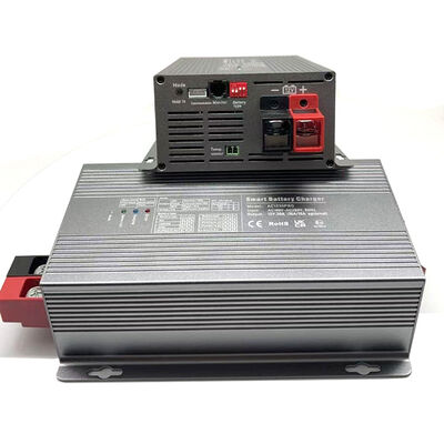 180V-260V AC 50HZ Akıllı Akü Şarj Cihazı 12V 30A /24V 15A/ 48V 10A