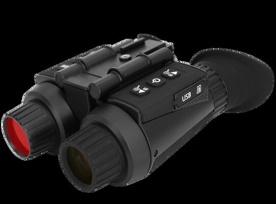 USB Arayüzü TF Slot 4000MAH Li-Ion Pil ile çalışan optik uygulamalar için tasarlanmış 60-72mm