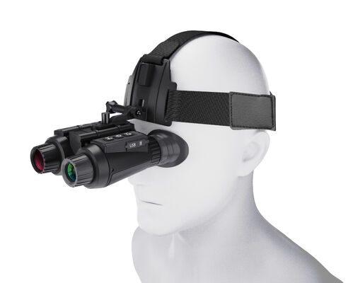 USB Arayüzü TF Slot 4000MAH Li-Ion Pil ile çalışan optik uygulamalar için tasarlanmış 60-72mm