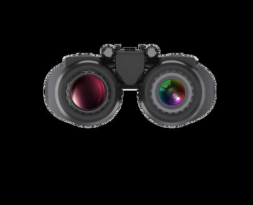 Işığa duyarlı çip 27 Çift ekranlı çift gözlü ayna çıplak göz 3D görüntüleme teknolojisi, insan gözlerinin gördüğü gerçek stereoskopik sahneleri geri kazandırır, küresel olarak patentlenmiştir BİNOKÜLER