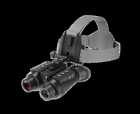 Işığa duyarlı çip 27 Çift ekranlı çift gözlü ayna çıplak göz 3D görüntüleme teknolojisi, insan gözlerinin gördüğü gerçek stereoskopik sahneleri geri kazandırır, küresel olarak patentlenmiştir BİNOKÜLER