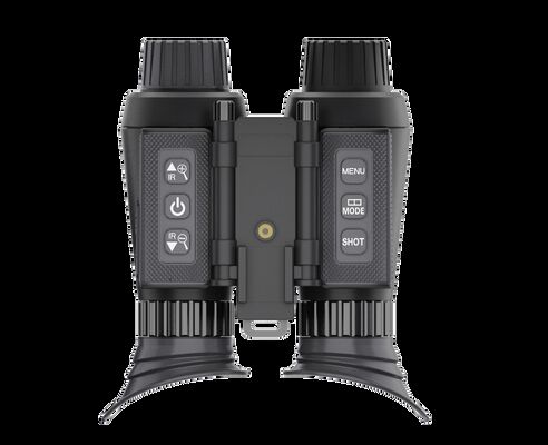 Işığa duyarlı çip 27 Çift ekranlı çift gözlü ayna çıplak göz 3D görüntüleme teknolojisi, insan gözlerinin gördüğü gerçek stereoskopik sahneleri geri kazandırır, küresel olarak patentlenmiştir BİNOKÜLER