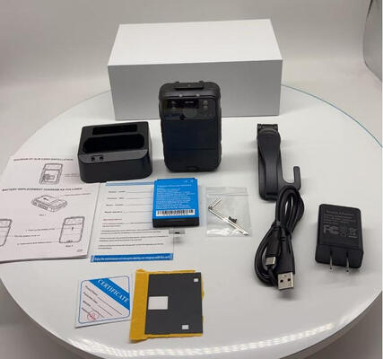 4G Gerçek Zamanlı Canlı Konuşma Video ve Ses Bodycam Kişisel Monitör Kaydedici
