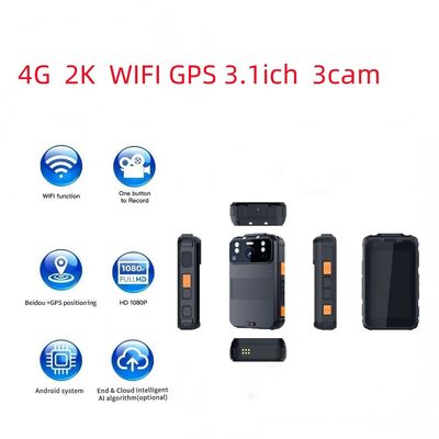 4G Bodycam Wifi ONVIF Kişisel Video Kaydedici