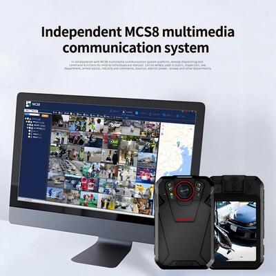 4G Wifi Bodycam Android Sistem 2.4 Inch Dokunmatik Ekran ONVIF RSTP