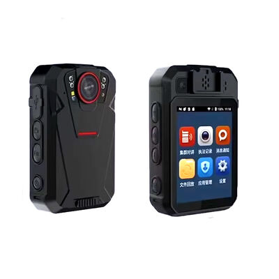 4G Bodycam Kablosuz Gerçek Zamanlı Video Intercom Onvif Rtsp Protokol Kaydedici