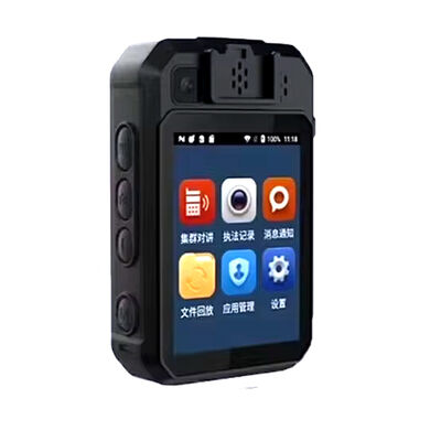 Gelişmiş Bodycam 4G Canlı Akış ve Kanun Uygulama Kaydedici