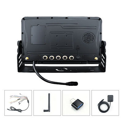 4G WiFi Çift Ağ Dashcam 5 Kanal HD Mdvr Kayıt İzleme Sistemi