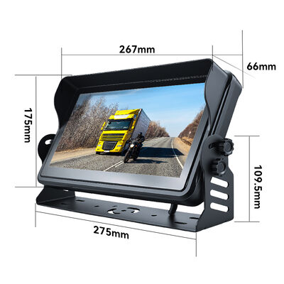 4G WiFi Çift Ağ Dashcam 5 Kanal HD Mdvr Kayıt İzleme Sistemi