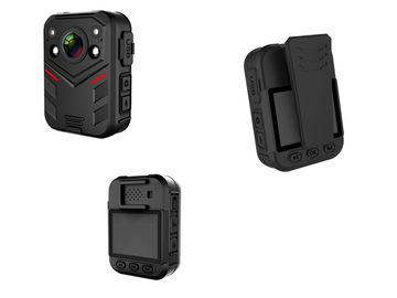 2 İnç LCD Ekran Polis Yıpranmış Kameralar 2700MAH Pil, GPS Koordinatlarını Destekler