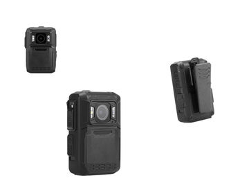 Polis Vücut Aşınmış Video Kaydedici 3100MAH Pil Kapasite Formatı MP4.