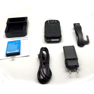Wifi Android 12 Vücut Takılan Kamera Onvif Rtsp 4G SIM Vms Sistemi