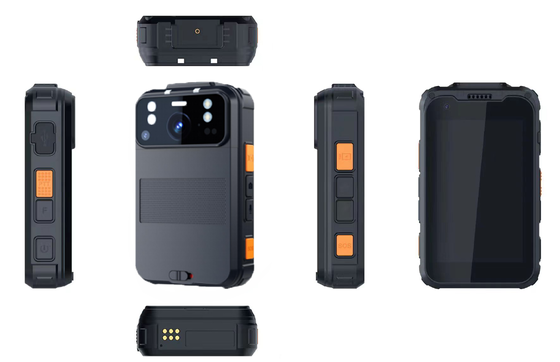 Bodycam WiFi IP Kamera SIM Kart Verileri Onvif Rtsp Canlı Akış