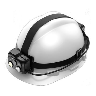Safety Helmet Camera with 2K HD Video Resolution 2560 by 1440p 30fps and 140 Degree Wide Angle Lens for Clear Recording