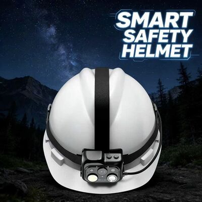 Nano SIM Kart TF Kart Depolama Seçenekleri LED Işık ve Küme PTT İnterkom ve Yapay Zeka Algoritmaları Desteği Özellikli Güvenlik Kask Kamerası