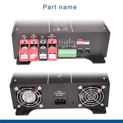 DC 12V 60A 930W AC110-240V/45Hz-65Hz MPPT 12V/30A Akü Şarj Cihazı