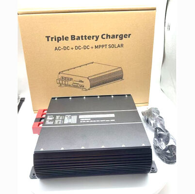 Battery Charger AC110-240V 45Hz-65Hz 12V30A 470W Solar MPPT 12V/20A Pvmax 260W