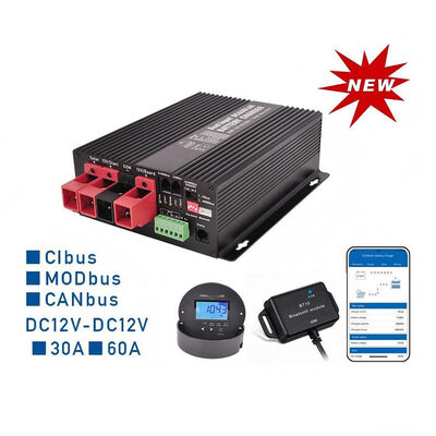 DC 12V 30A 60A Şarj Kontrol Cihazı Canbus Güç Modbus