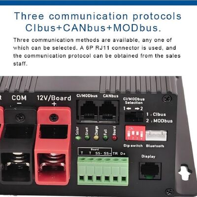 12V 30A 60A DC-DC Güneş pil şarj cihazı Cibus Modbus Canbus