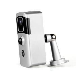 1080P 2'si 1 Arada Kapı Zili Kamera Akülü WiFi Kablosuz Ev Güvenlik IP Kamera PIR Gözetim Kamerası