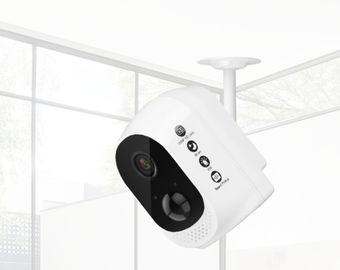IP66 2Mega piksel WIFI Pil Kamera Dahili 1040MAH Pil Kamera Şarj Edilebilir Kamera