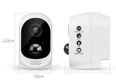 IP66 Kapalı ve Açık Kablosuz Monitör IP Kamera wifi 1080P HD akıllı Ev Güvenlik Gözetleme Kapalı Kamera