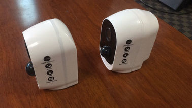 IP66 Kapalı ve Açık Kablosuz Monitör IP Kamera wifi 1080P HD akıllı Ev Güvenlik Gözetleme Kapalı Kamera