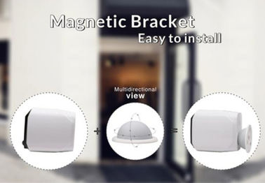 Kablosuz Wifi Güvenlik Kamerası Akülü HD 960P Çözünürlük Desteği Gece Görüşü