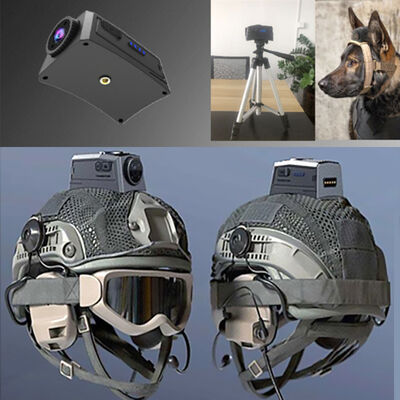 4G IP Camera Rtsp Rtmp Onvif Helmet Tactical Camera