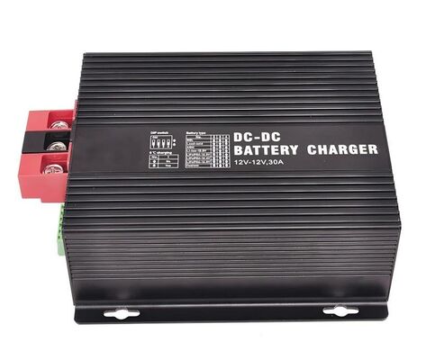 DC Battery Charger Offering Charging up to 12V 60A DC DC and 12V 30A MPPT Solar Charging with Maximum PV Input of 430W
