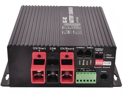 DC Battery Charger Offering Charging up to 12V 60A DC DC and 12V 30A MPPT Solar Charging with Multi Protocol Interfaces