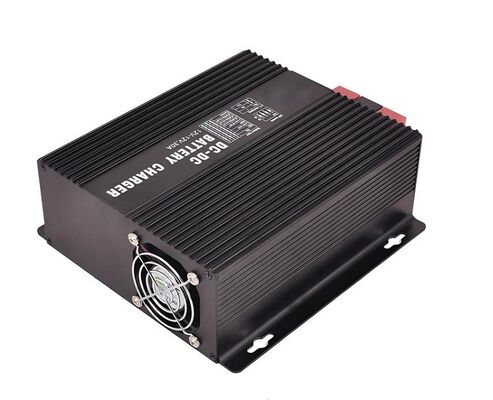 DC Battery Charger Offers Smart Bluetooth Control Dual Input Charging and Power Management for Various Battery Types