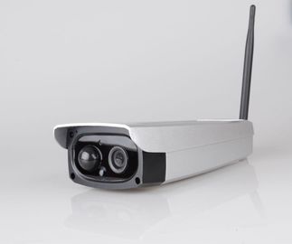 Açık Suya Dayanıklı Wifi Güvenlik Kamerası IP67 Güneş Pili 140 Derece Geniş Açı