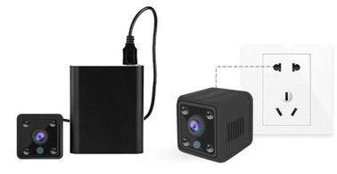 Mini Cam Lens Kablosuz Ip Güvenlik Kamerası 140 Derece Geniş Açı Kolay Gizli