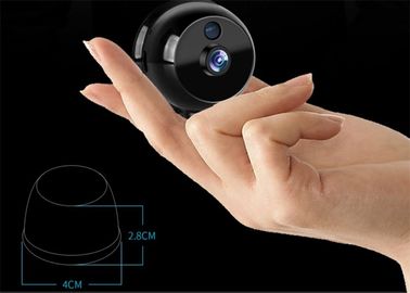 IR Hareket Algılama Wifi Güvenlik Kamerası Mini Taşınabilir 720P 1MP Görüntü Sensörü