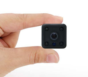 Taşınabilir Mini IR Hareket Aktif Güvenlik Kamerası 1080P WiFi Pil Desteği Ios Android