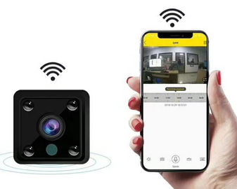 Ev Güvenliği Wifi Güvenlik Kamerası Akülü IR 1080P Akıllı CCTV Tipi