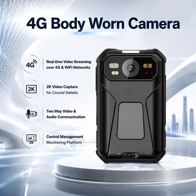 4G WiFi Canlı Yayın Vücut Kamerası B28 Rtsp Rtmp Onvif