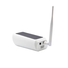 Gece Mesafesi 850nm IR Ray Wifi Güvenlik Kamerası Güneş Pili 1080P COMS Sensörü