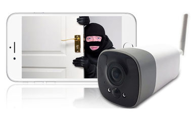 PIR Alarm Kablosuz Ip Kamera, Kablosuz Ev Güvenlik Kamera Sistemleri 1080p HD