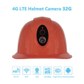 1080P HD Güvenlik Kask Kamerası WIFI GPS ile 140 Derece Geniş Açı Gizli Kamera