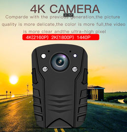1290P HD Polis WIFI Vücut Kamerası, HDMI Ve AV Jakı ile P2P GPS Kamera Kaydedici
