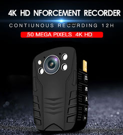 1290P HD Polis WIFI Vücut Kamerası, HDMI Ve AV Jakı ile P2P GPS Kamera Kaydedici