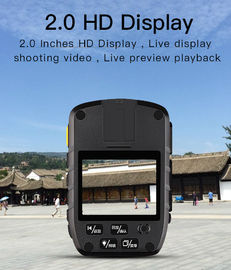 140 Derece WIFI Vücut Aşınmış Kamera / Kayıt Video Güvenlik Cebi Polis Kamera Vücut Kamerası 4K 2K 1080P