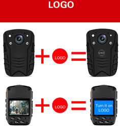 140 Derece WIFI Vücut Aşınmış Kamera / Kayıt Video Güvenlik Cebi Polis Kamera Vücut Kamerası 4K 2K 1080P