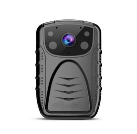 Gece Görüş 4K GPS 5.0MP IP65 Polis Yıpranmış Kameralar Kaydedici