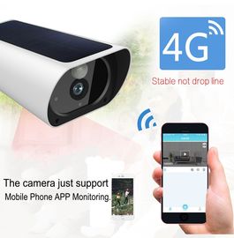 4G Solar CCTV Kablosuz Kamera 10400Mah Li-Pil Güneş Güvenlik IP Kamera Açık Su Geçirmez IP67 Gece Görüş Kamerası