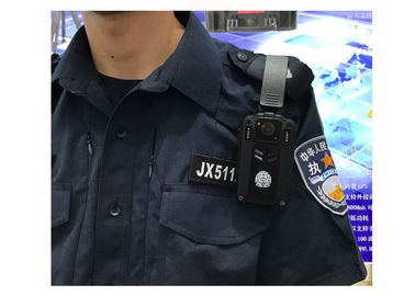 4G Polis Vücut Aşınmış Kamera / 2.8 İnç Ekran Suya Dayanıklı IP66 Wifi Güvenlik Kamerası 140 Derece Açı